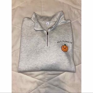 crew neck sweatshirt